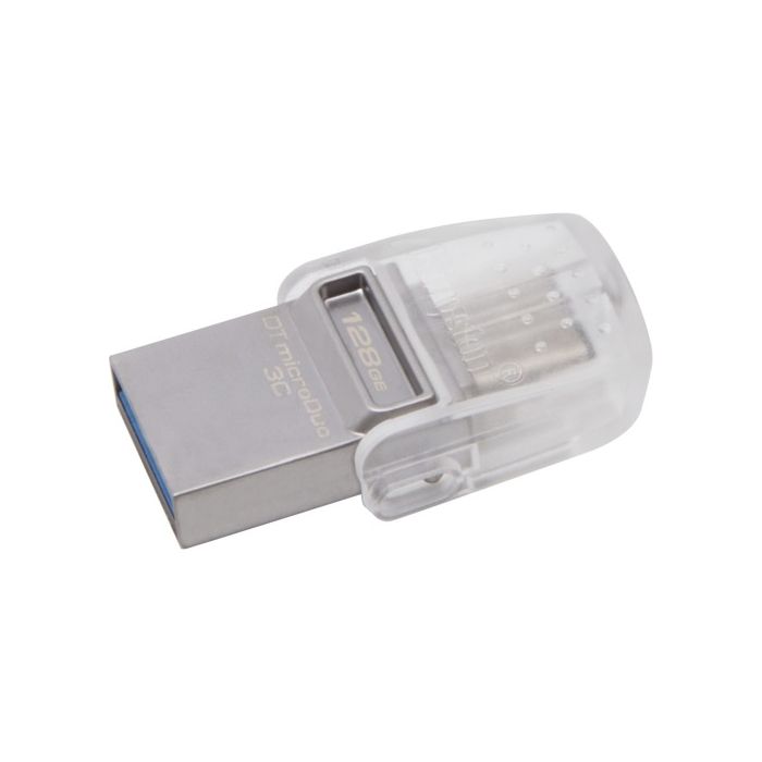 Kingston Flash 128GB DTDUO3C/128GB MicroDuo Type C USB3.1 Kingston Flash 128GB DTDUO3C/128GB MicroDuo Type C USB3.1